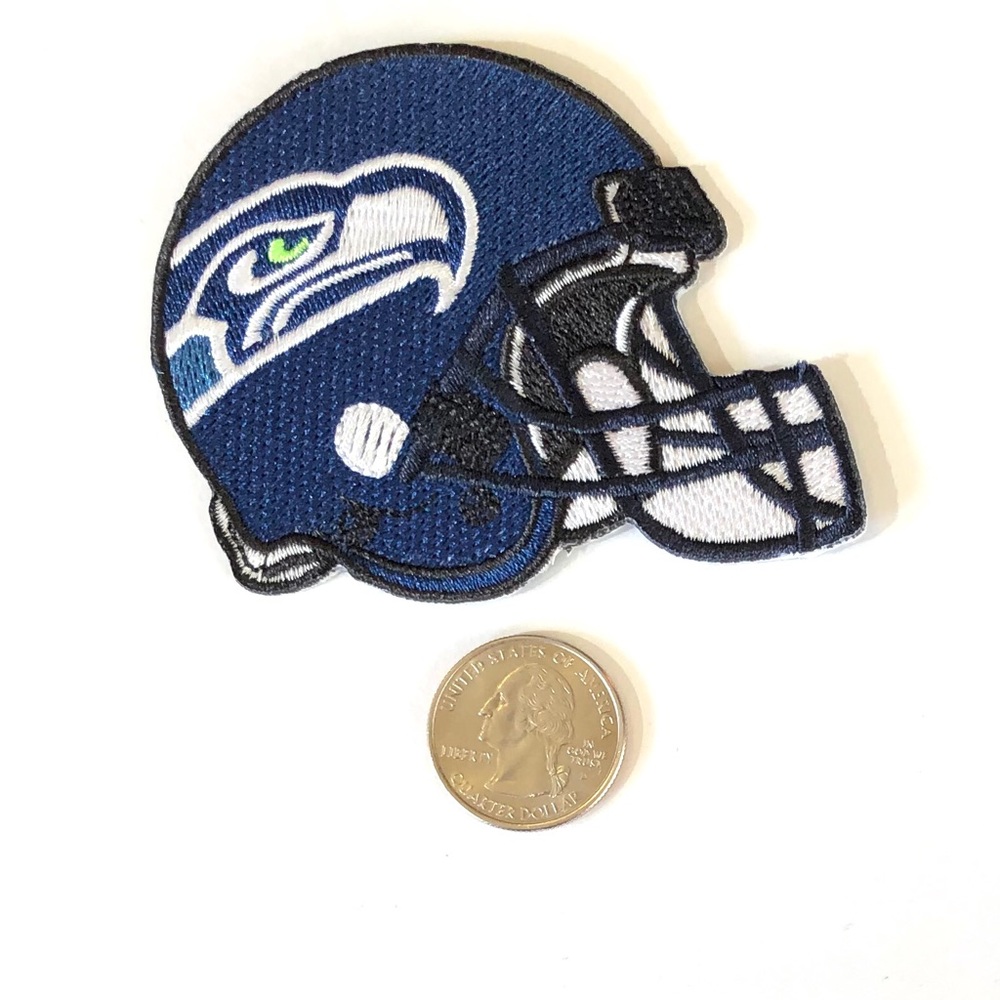 Seattle Seahawks Patch Iron On NFL Football Team